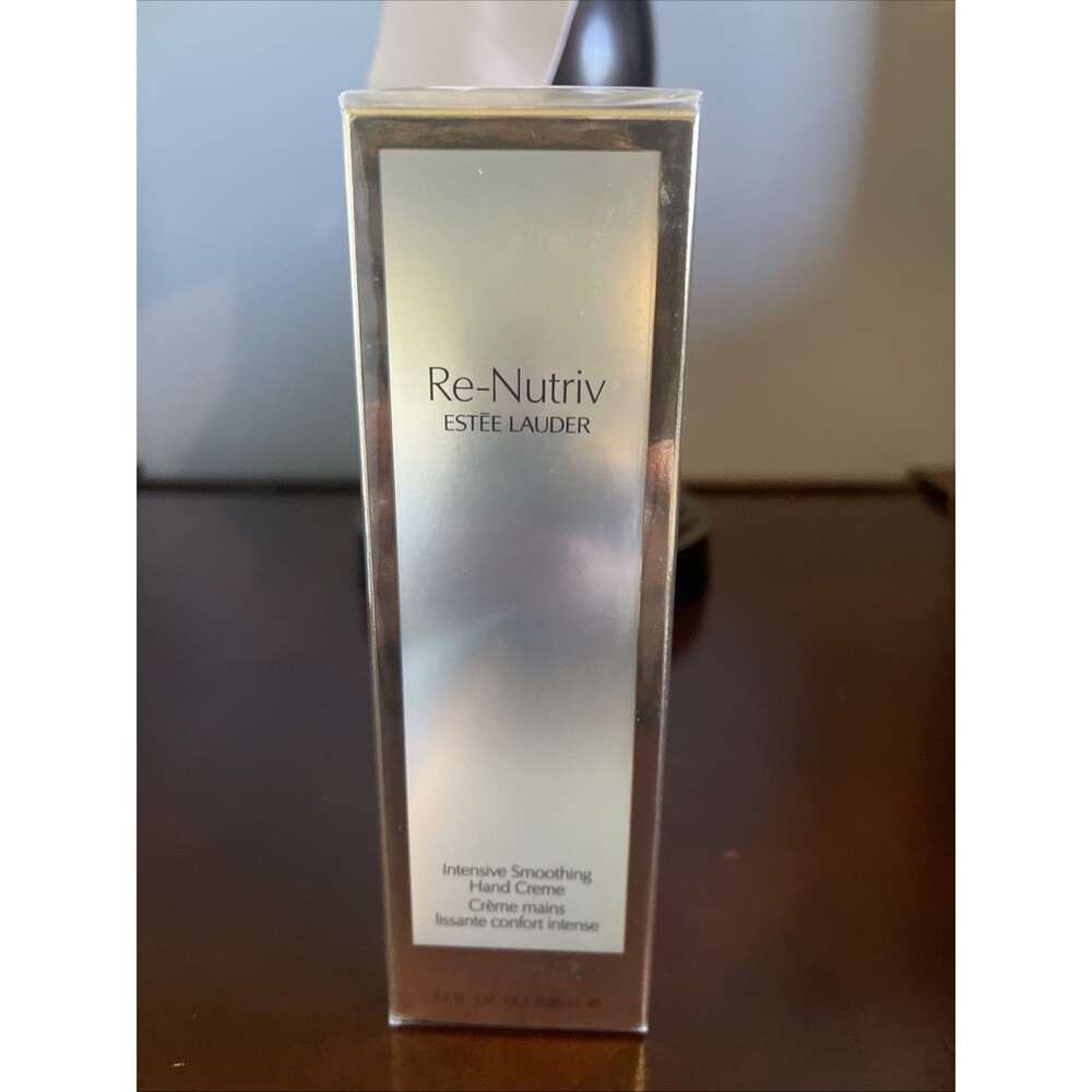 Estee Lauder Renutriv Hand Crème Sealed, in box